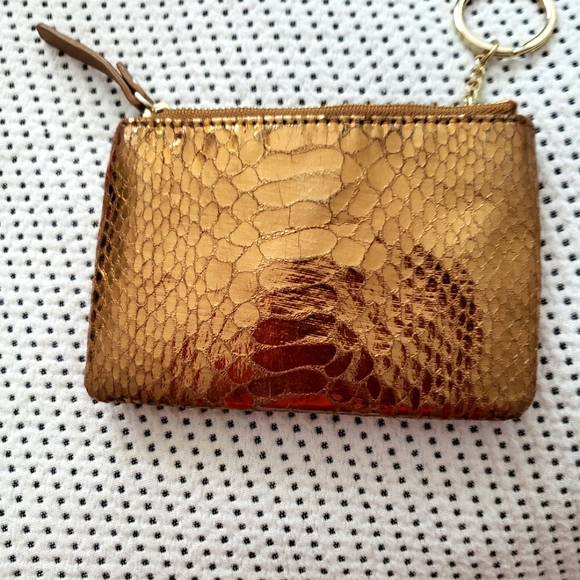 Kate Spade Croco Coin Purse - Picture 2 of 3